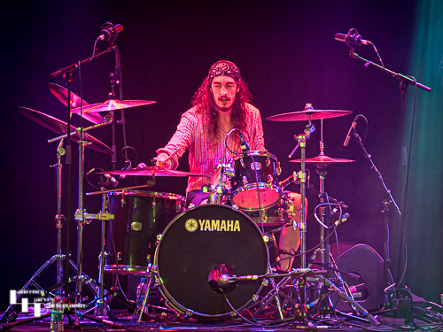 MuddiBrooke: Morgan Pettigrew on drums