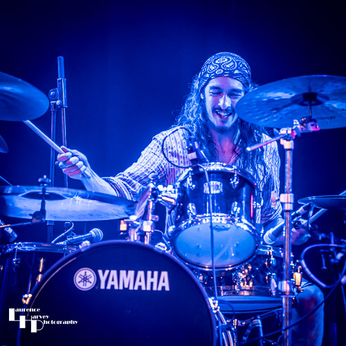 MuddiBrooke: Morgan Pettigrew on drums