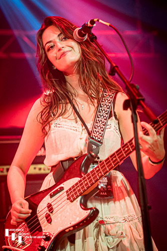 MuddiBrooke: Anna Melidone on bass