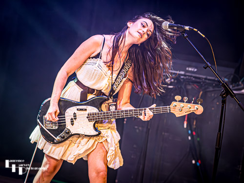 MuddiBrooke: Anna Melidone on bass
