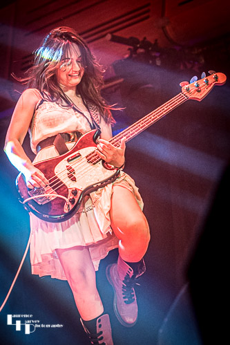 MuddiBrooke: Anna Melidone on bass