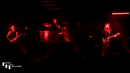Oli Brown & The Dead Collective on stage at The Apex