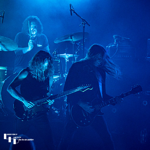 Oli Brown & The Dead Collective on stage at The Apex