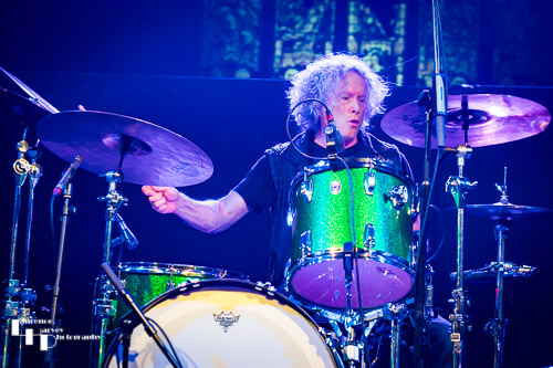 Bryan Head on drums