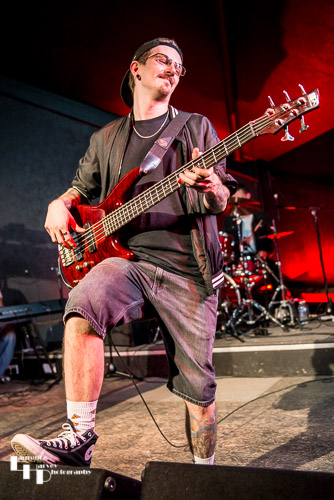 Marc Sipeky on bass