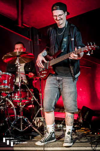 Marc Sipeky on bass
