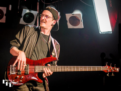 Marc Sipeky on bass
