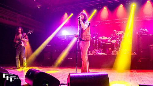 Silveroller on stage at The Apex