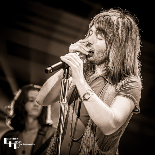 Silveroller: Jonnie Hodson on vocals & harmonica