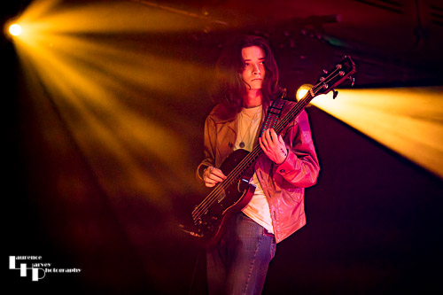 Silveroller: Dylan Evans on bass