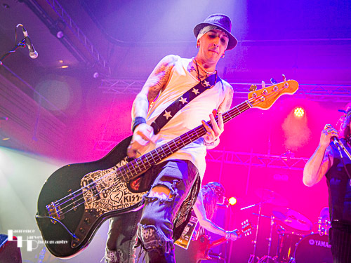 Takeaway Thieves: Adam Hall on bass