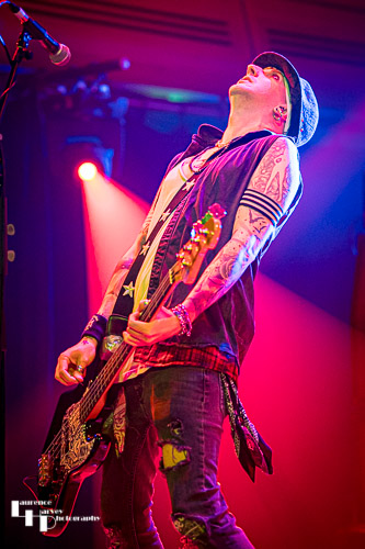 Takeaway Thieves: Adam Hall on bass