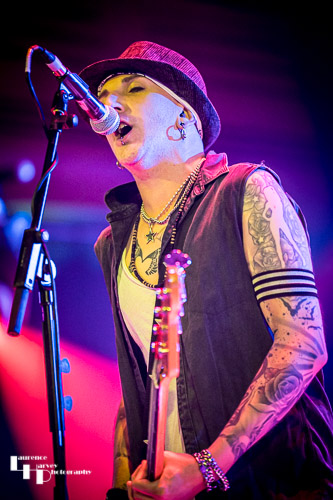 Takeaway Thieves: Adam Hall on bass & backing vocals
