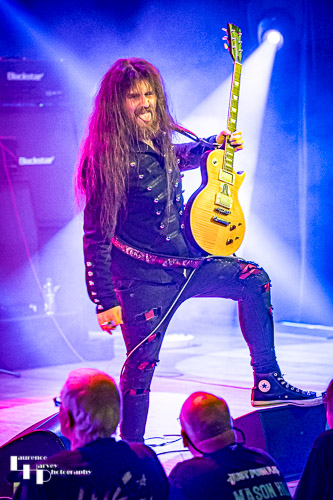 Takeaway Thieves: Ben Gibson on lead guitar