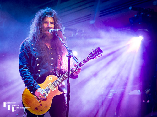 Takeaway Thieves: Ben Gibson on lead guitar & backing vocals