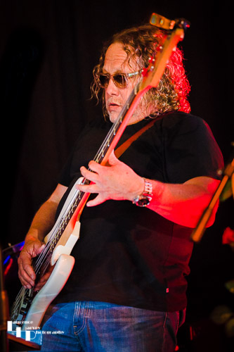 Oz on bass