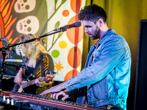 Rob Bullock on keys