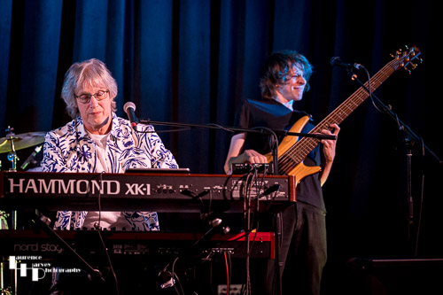 Paul Long on keys & vocals