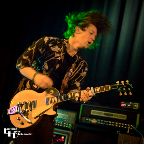 Rob Hardy on guitar
