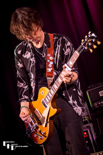 Rob Hardy on guitar