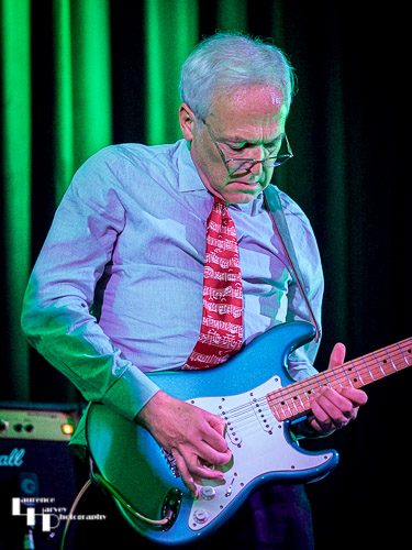 Mark Hull on guitar