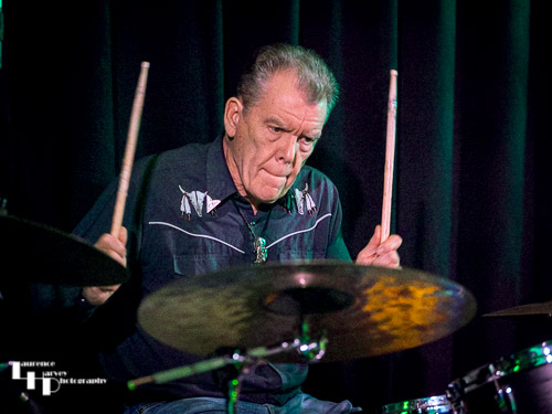 Jon 'Eddie' Edwards on drum