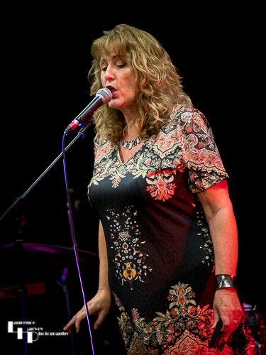 Chrissy Sands on vocals