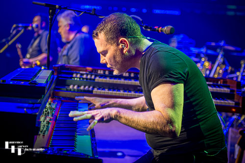 Jonny Dyke on keys