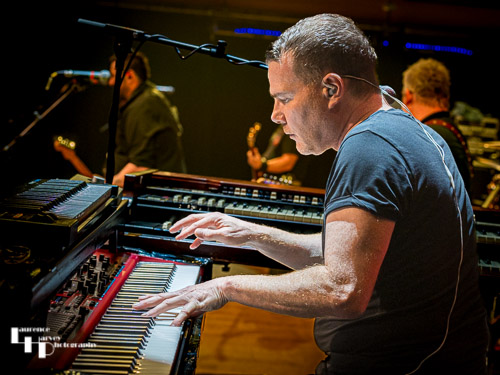 Jonny Dyke on keys