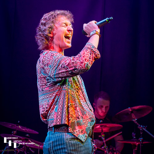 Ian Cook on vocals