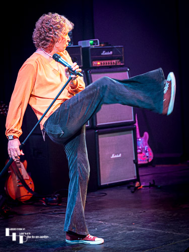 Ian Cook on vocals
