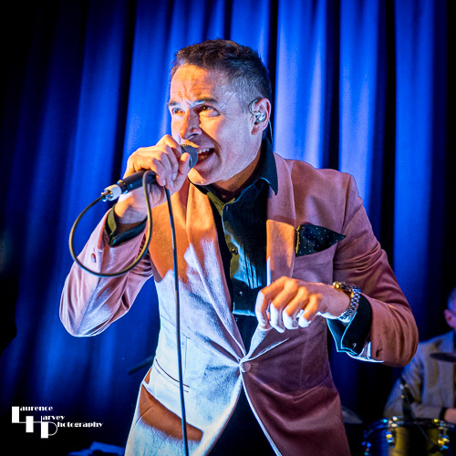 Jamie Smy on vocals