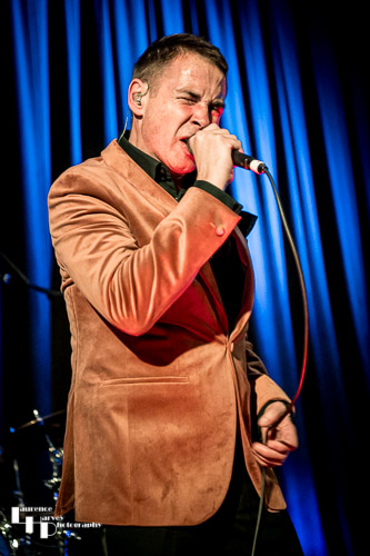 Jamie Smy on vocals