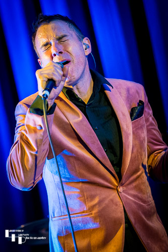 Jamie Smy on vocals