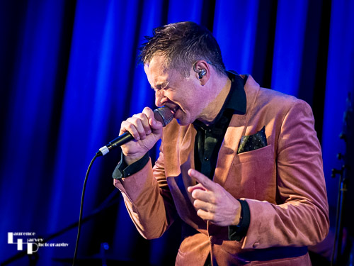 Jamie Smy on vocals