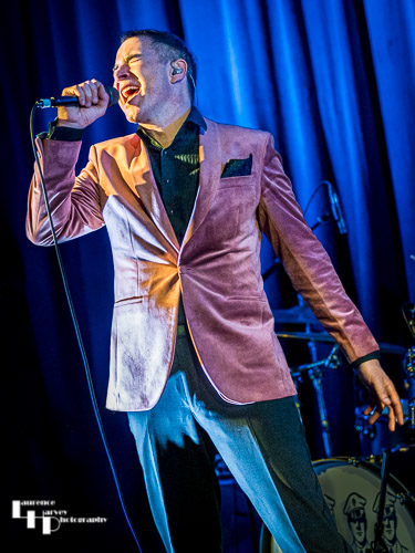 Jamie Smy on vocals