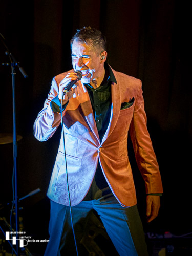 Jamie Smy on vocals