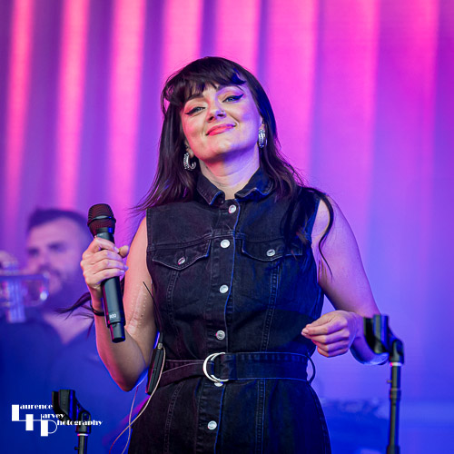 Backing vocalist