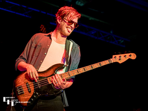 Warren Murrel on bass