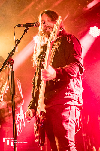 Cord Bishop on bass