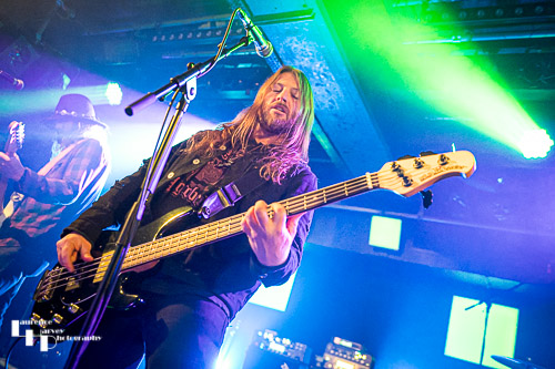 Cord Bishop on bass