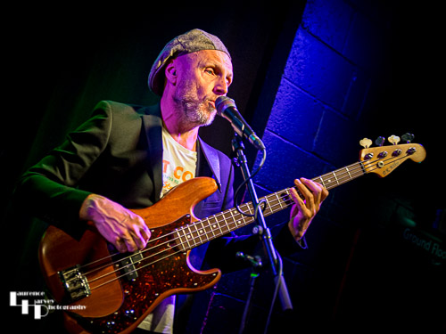 Chris Cliff on bass