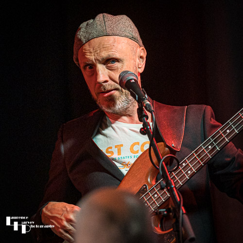 Chris Cliff on bass