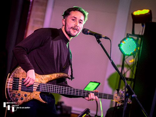 Howard Head on bass