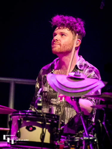 Zachariah O'Loughlin on drums