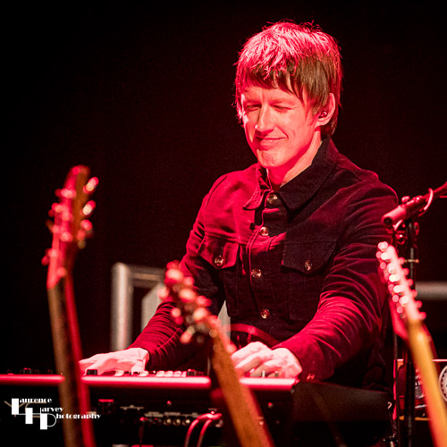 Stevie Watts on keys