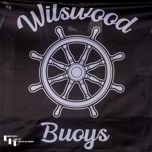 Stage banner