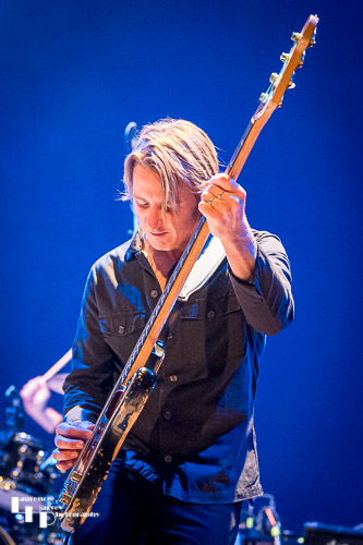 Johnny Holiday  on bass & vocals