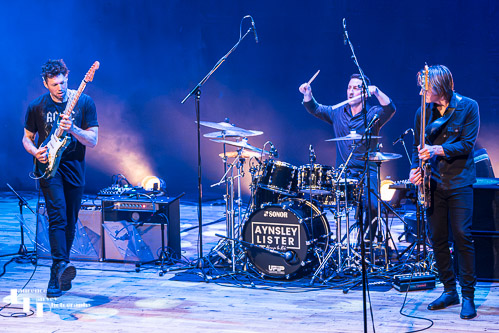 Aynsley Lister & his band on stage at Cambridge Junction 2