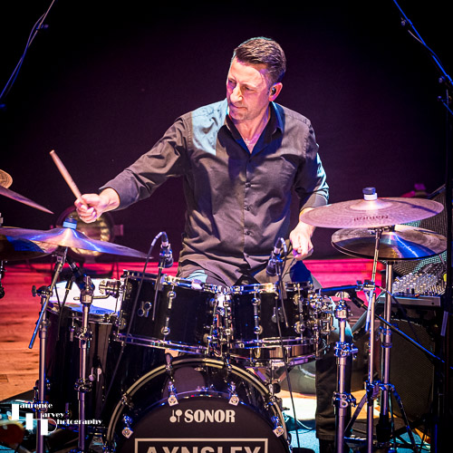 Craig Bacon on drums